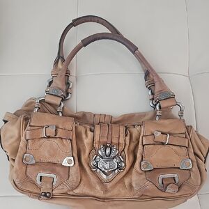 Tan Leather Women's Bag